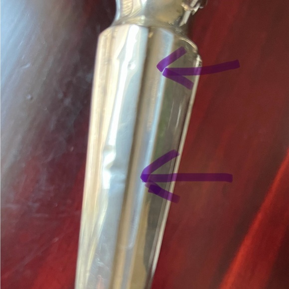 Vintage Silver Plated Art Decor Style Salt & Pepper Shaker Set 6” - Picture 10 of 10